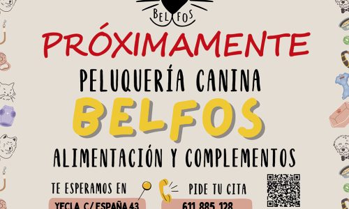 BELFOS PRÓXIMAMENTE
